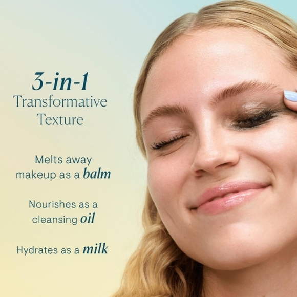 Elemis Pro-Collagen Hydrating Naked Cleansing Balm. .07oz, New - Picture 3 of 9